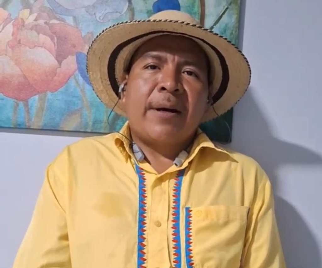 ORDENAN DETENCIÓN DOMICILIARIA PARA EL DIRIGENTE INDÍGENA TORIBIO&nbsp;GARCÍA