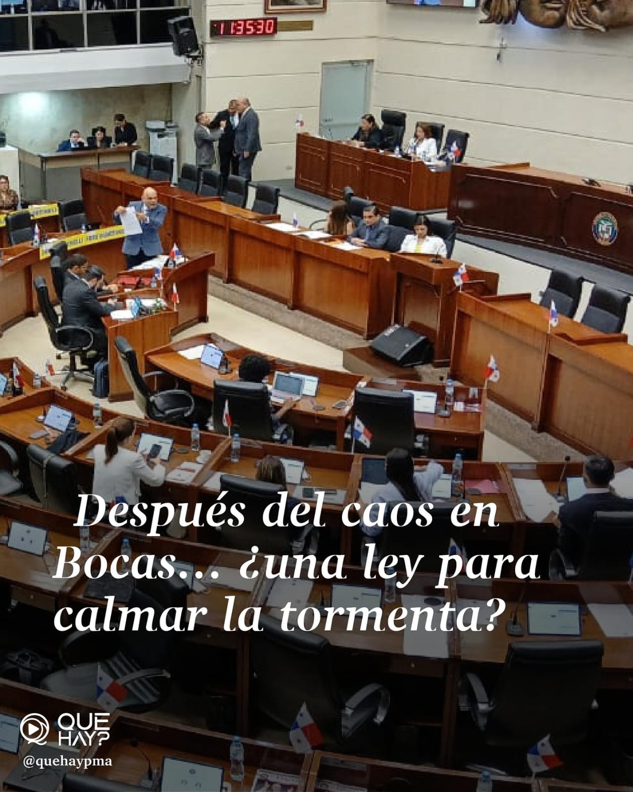 LA LEY 290 FUE APROBADA TRAS SEMANAS DE HUELGA Y TENSIÓN EN BOCAS DEL TORO.