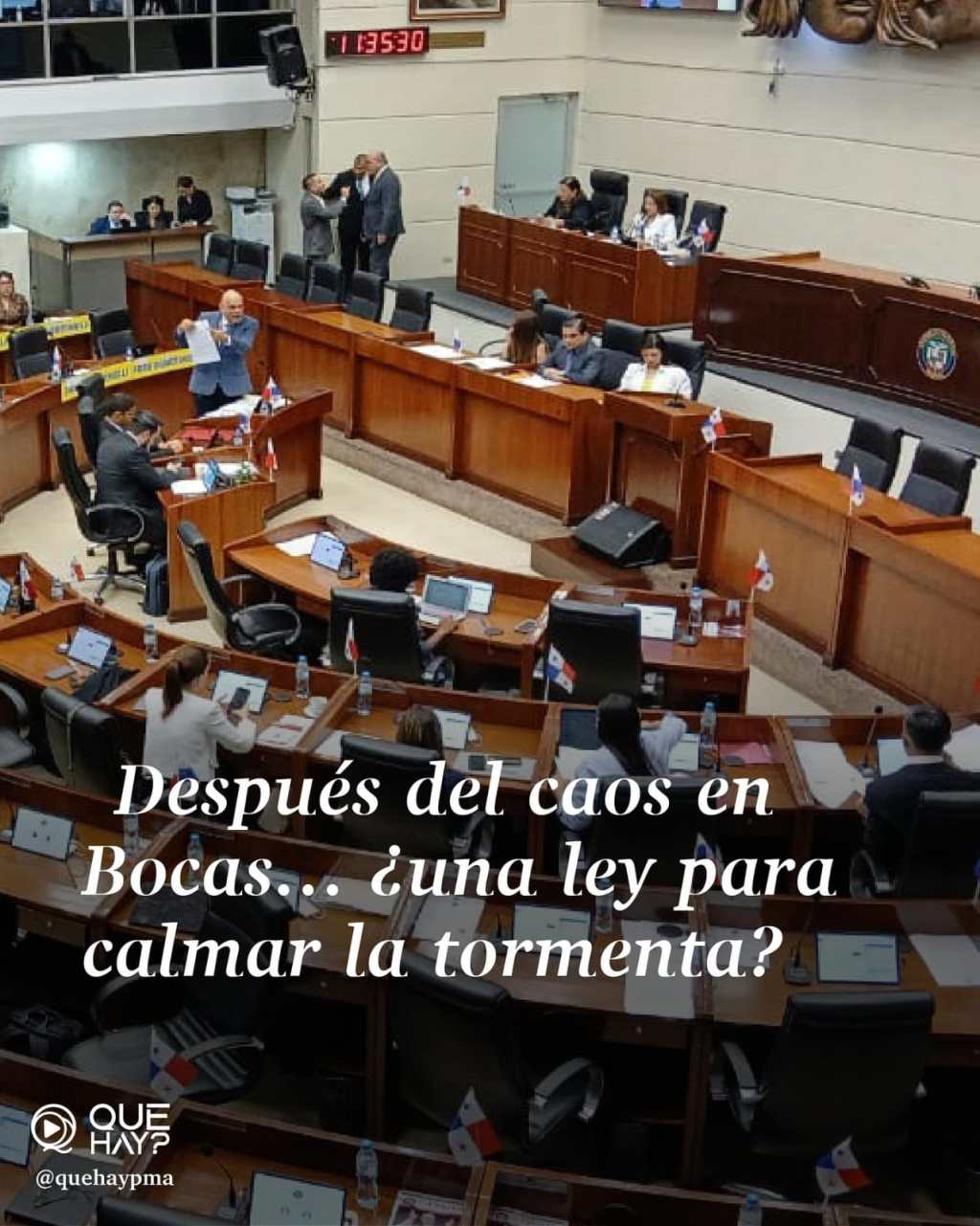 LA LEY 290 FUE APROBADA TRAS SEMANAS DE HUELGA Y TENSIÓN EN BOCAS DEL&nbsp;TORO.