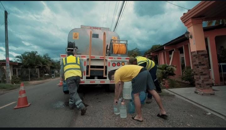 AZUERO RECIBE APOYO VITAL DE NATURGY PARA ENFRENTAR LA FALTA DE AGUA&nbsp;POTABLE