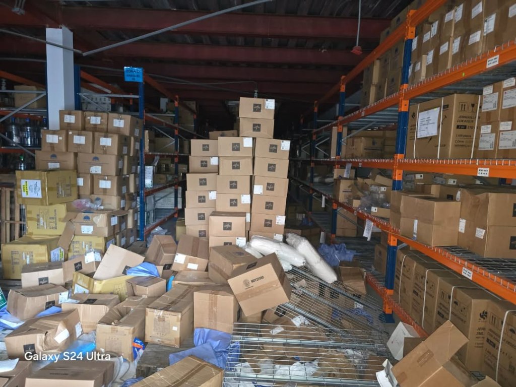 VANDALIZAN DEPÓSITO DE LA CSS EN&nbsp;CHANGUINOLA