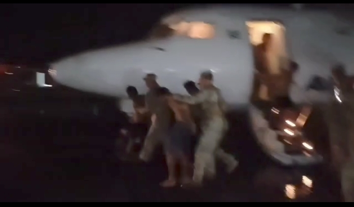 ALGUNOS LLEGARON EN&nbsp;CALSONCILLO