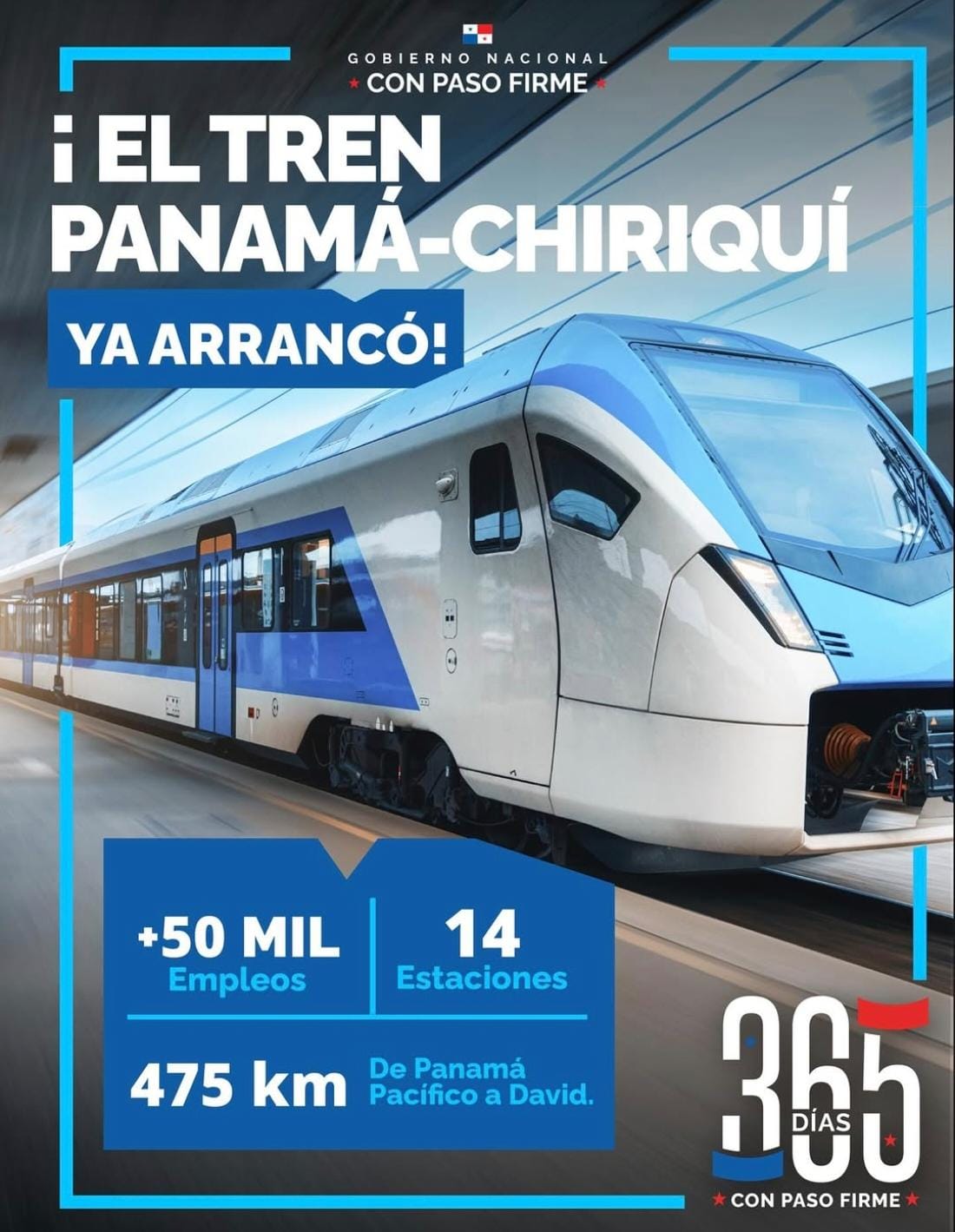 EL TREN PANAMÁ CHIRIQUÍ