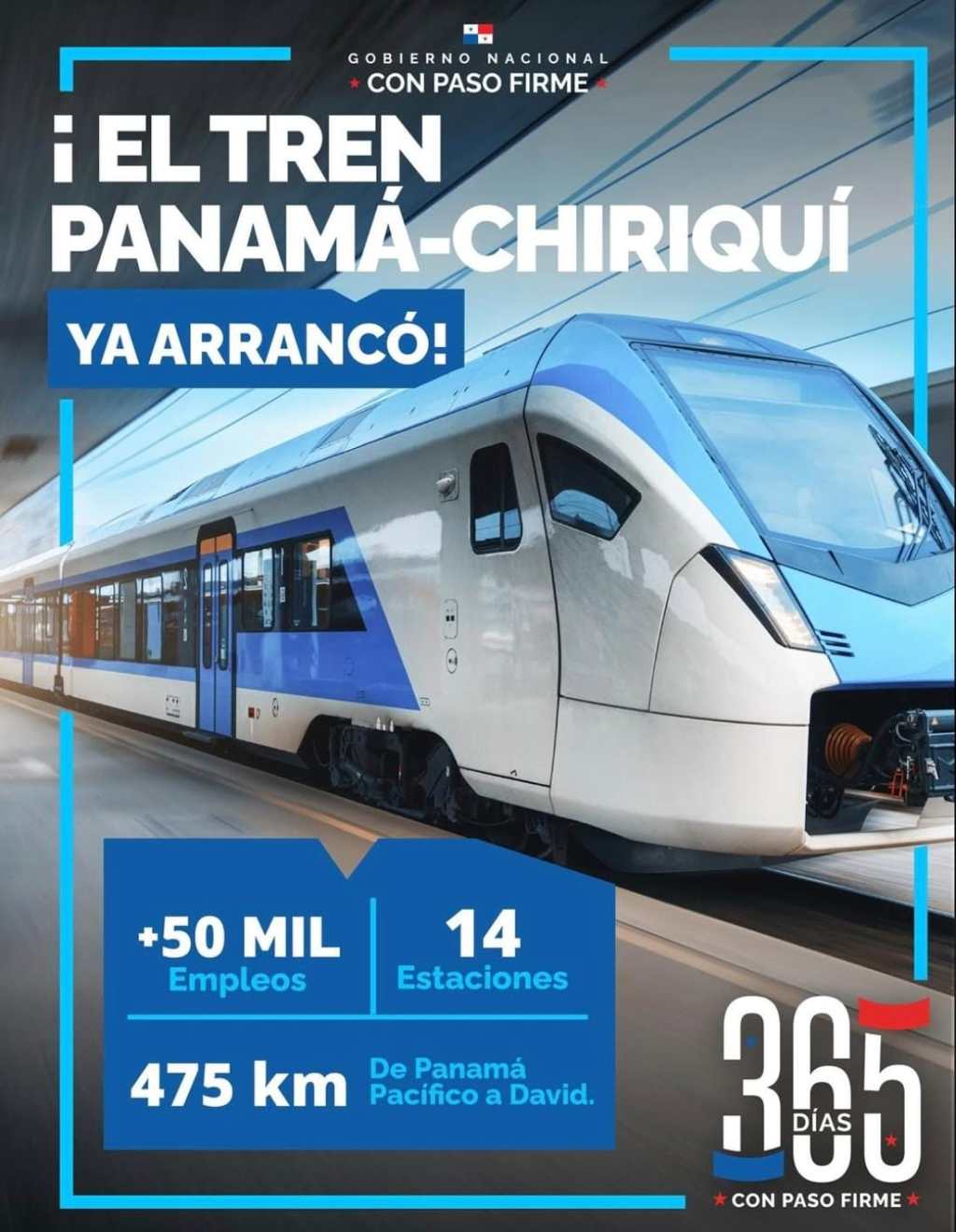 EL TREN PANAMÁ&nbsp;CHIRIQUÍ