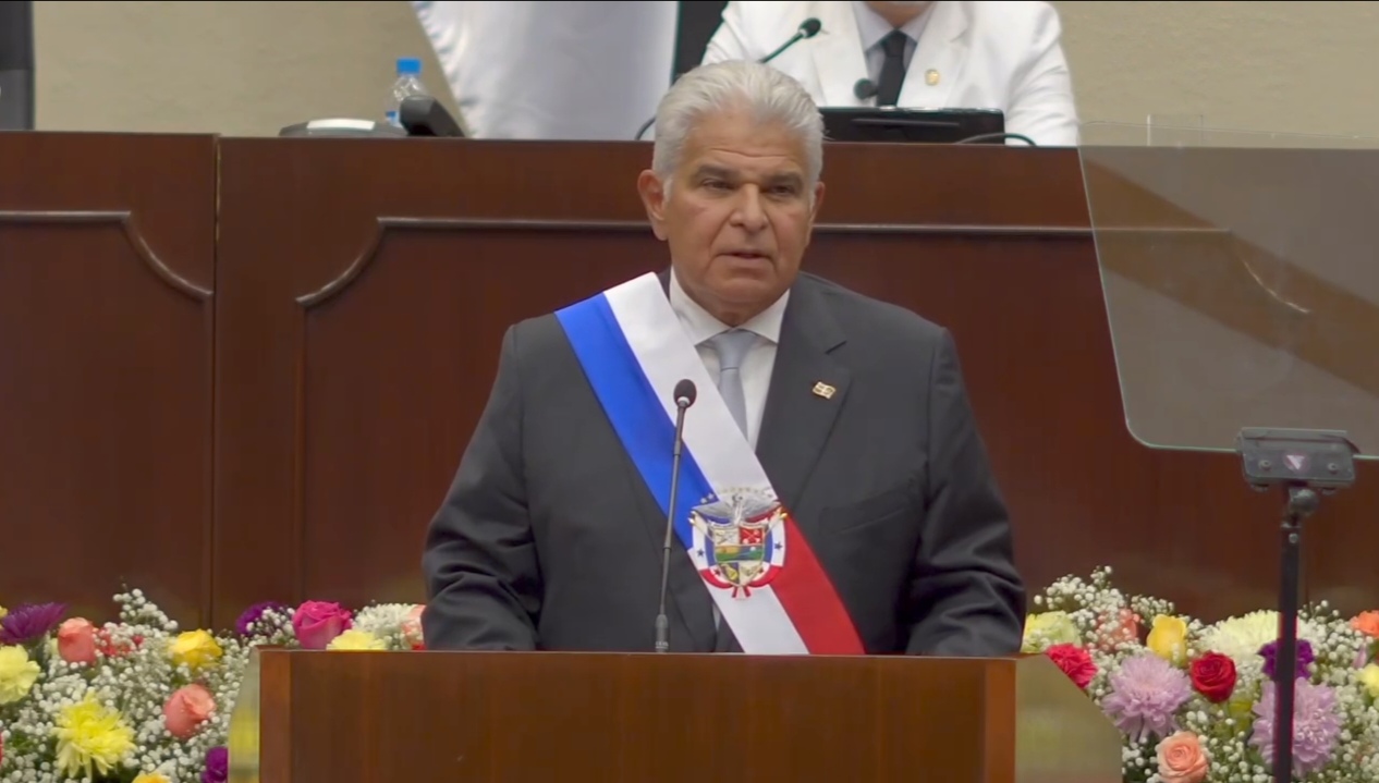 Presidente Mulino presenta logros de su primer año de gestión