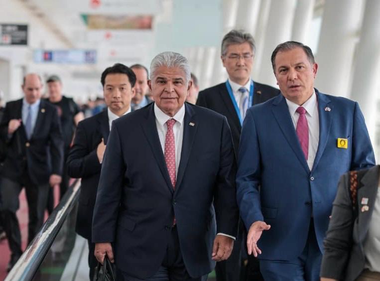 Presidente Mulino llega a Japón en medio de grandes expectativas de inversión en&nbsp;Panamá.