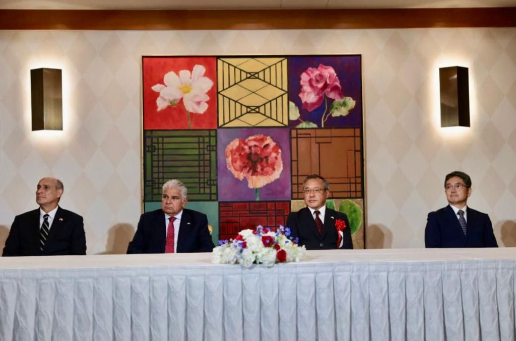 En Japón el Presidente Mulino abrió la posibilidad de un parque logístico en Puerto&nbsp;Armuelles