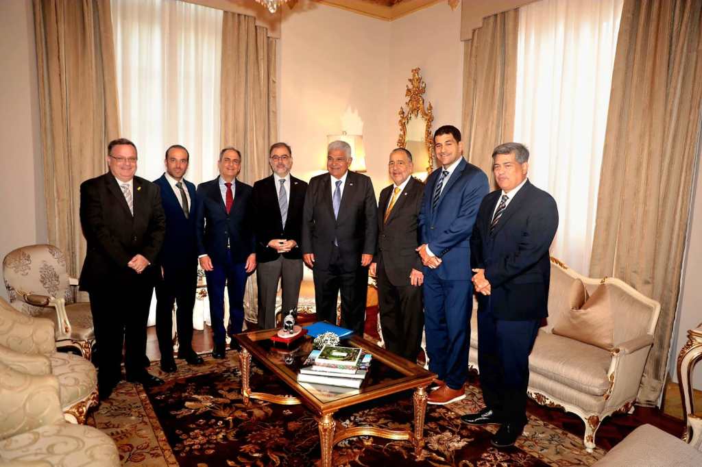 Presidente Mulino recibe visita de líderes de la comunidad judía en&nbsp;Panamá