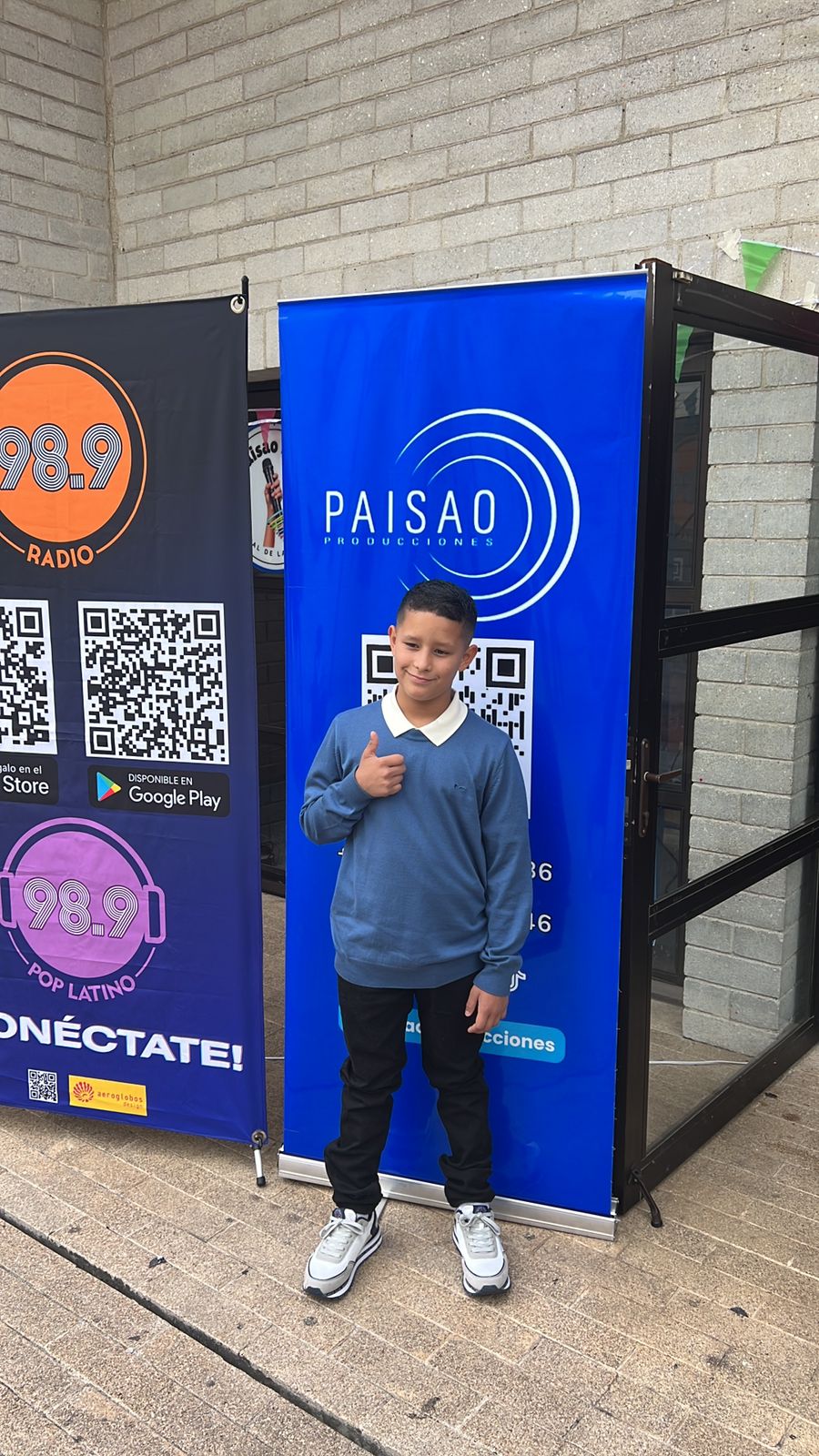 Talento chiricano finalista del Festival Paisao Kids&nbsp;2025