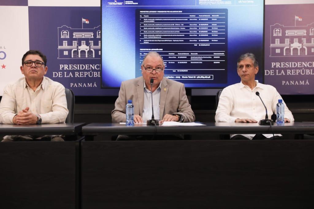 Gobierno anuncia más de B/.1,220 millones en obras para impulsar empleo y reactivación económica en&nbsp;2026