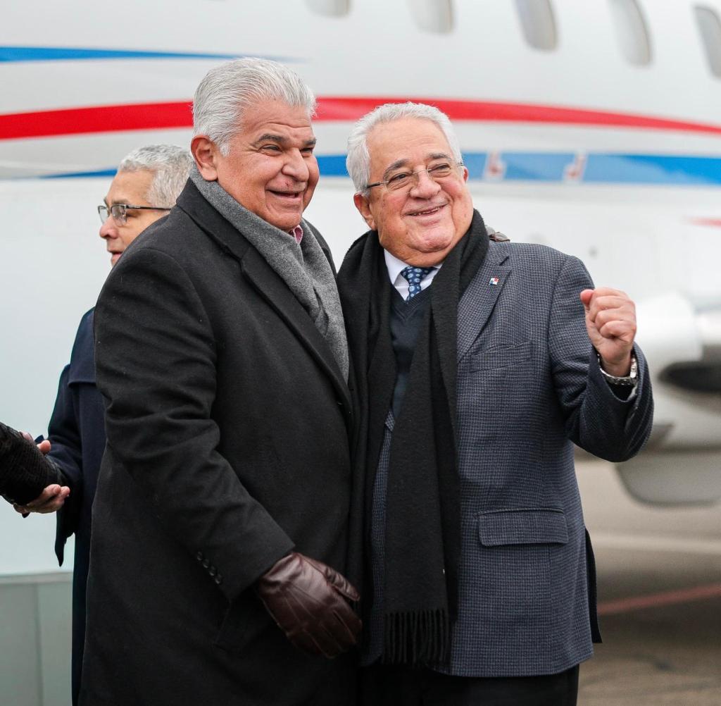 Mulino llega a Davos y coloca a Panamá en la mesa donde se decide el futuro económico del&nbsp;mundo