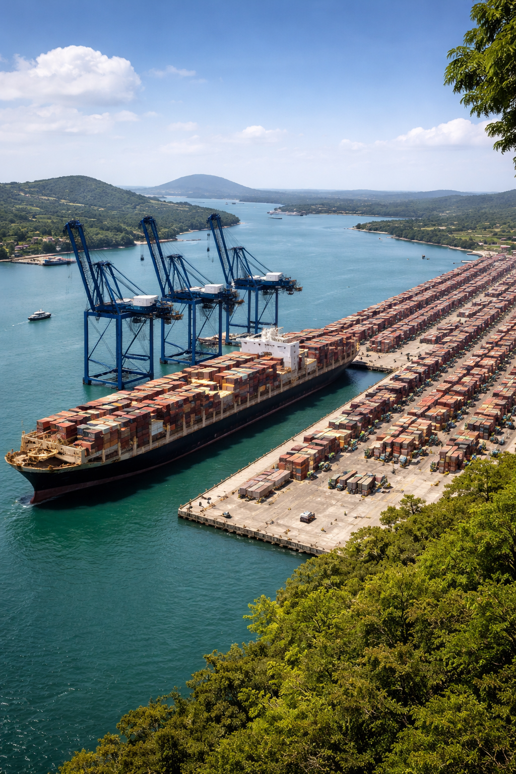 Panamá toma el control de sus puertos: Gobierno rechaza acusaciones y aclara ocupación de Balboa y Cristóbal