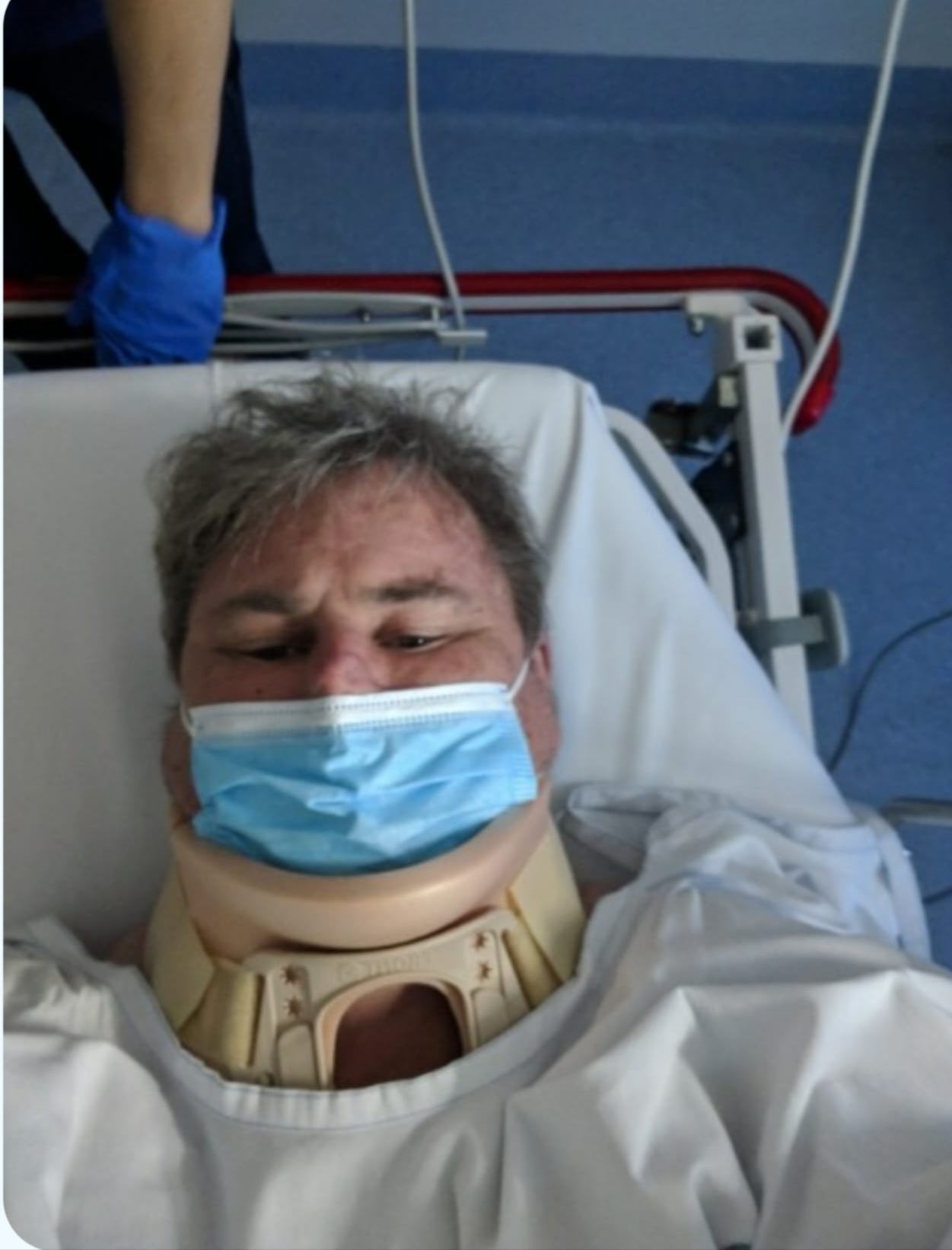 Daniel Seppings is a victim of Sicario Rojo’s attempt to murder him.