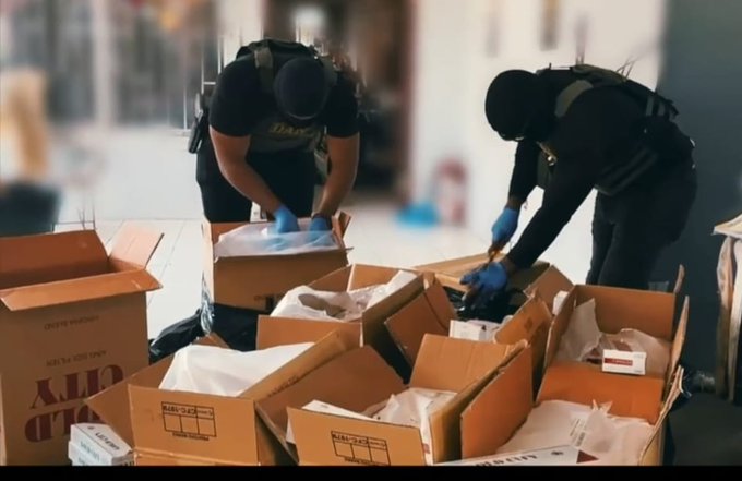 SENAFRONT decomisa 120 mil cigarrillos de contrabando en Chiriquí durante Operación&nbsp;THOR