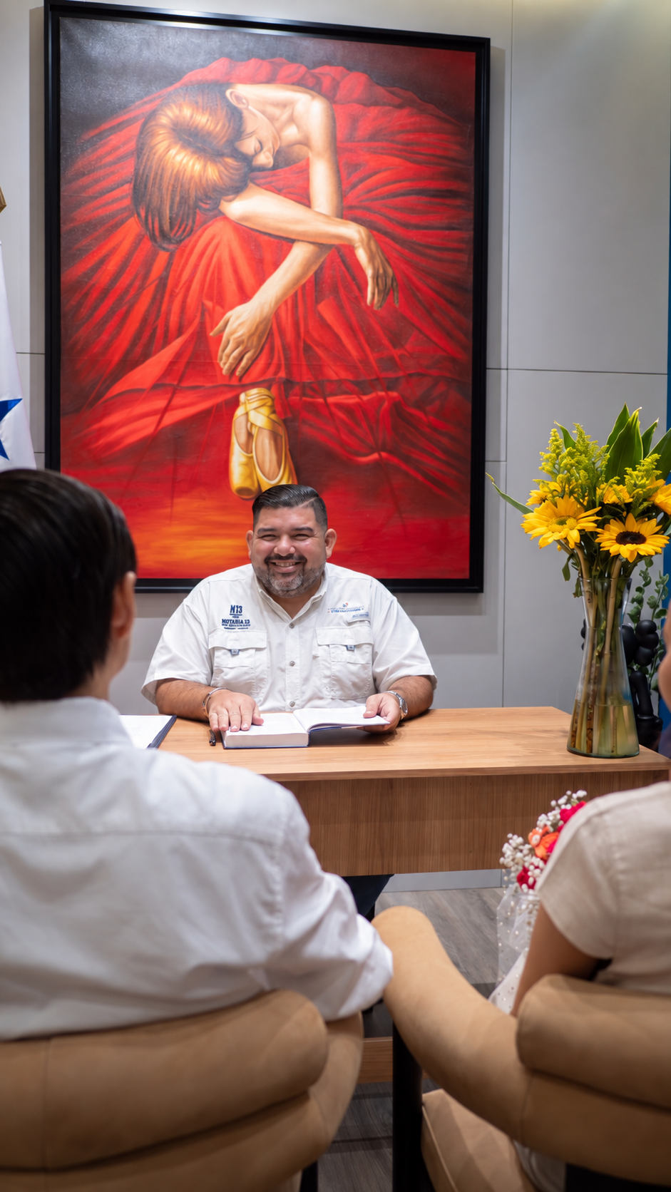 Notaría 13 habilita espacio especial para celebrar bodas en Panamá