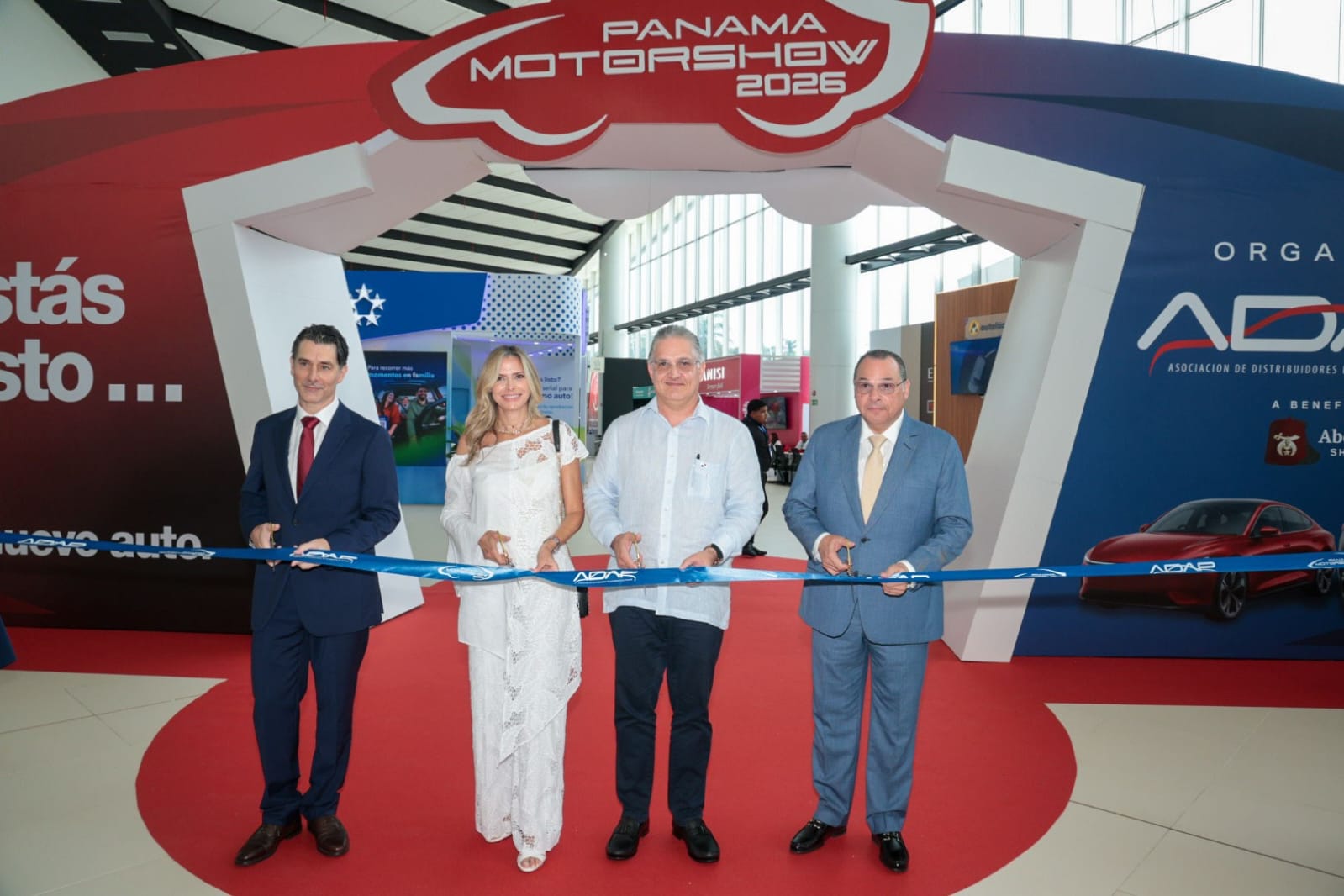 PANAMÁ MOTOR SHOW 2026 ABRE SUS PUERTAS CON MÁS DE 150 MODELOS Y 40 MARCAS DE VEHÍCULOS