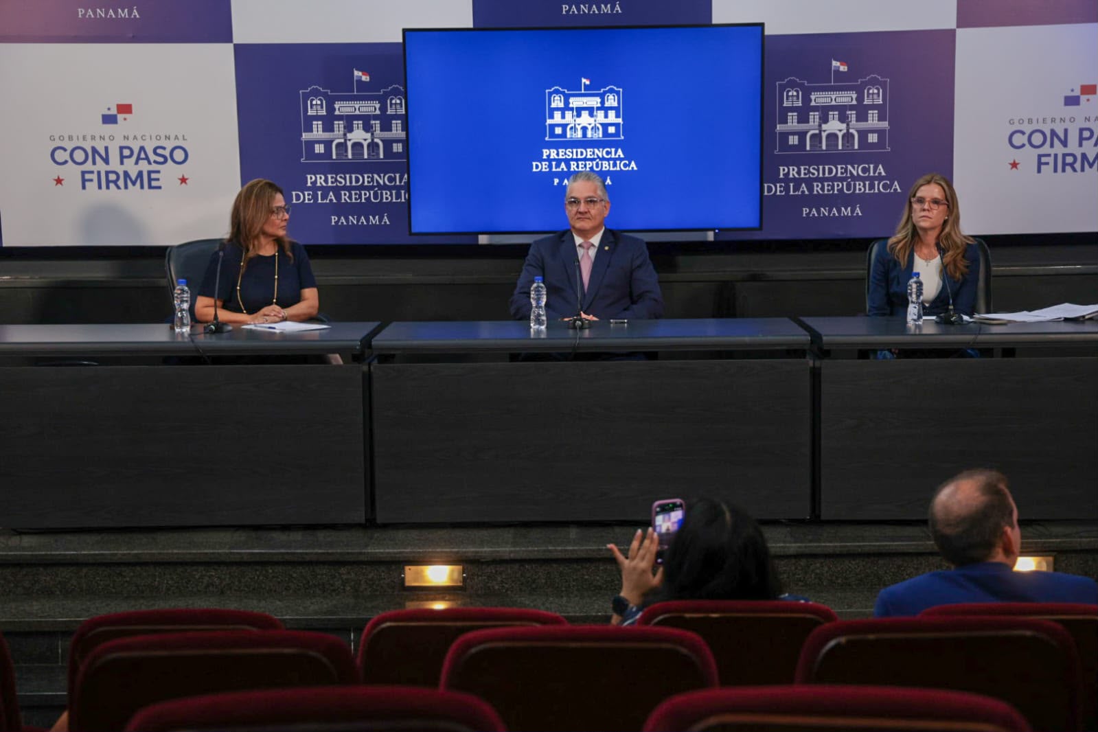 Foro Económico Mundial reúne en Panamá a 27 líderes empresariales de 17 países para impulsar inversiones