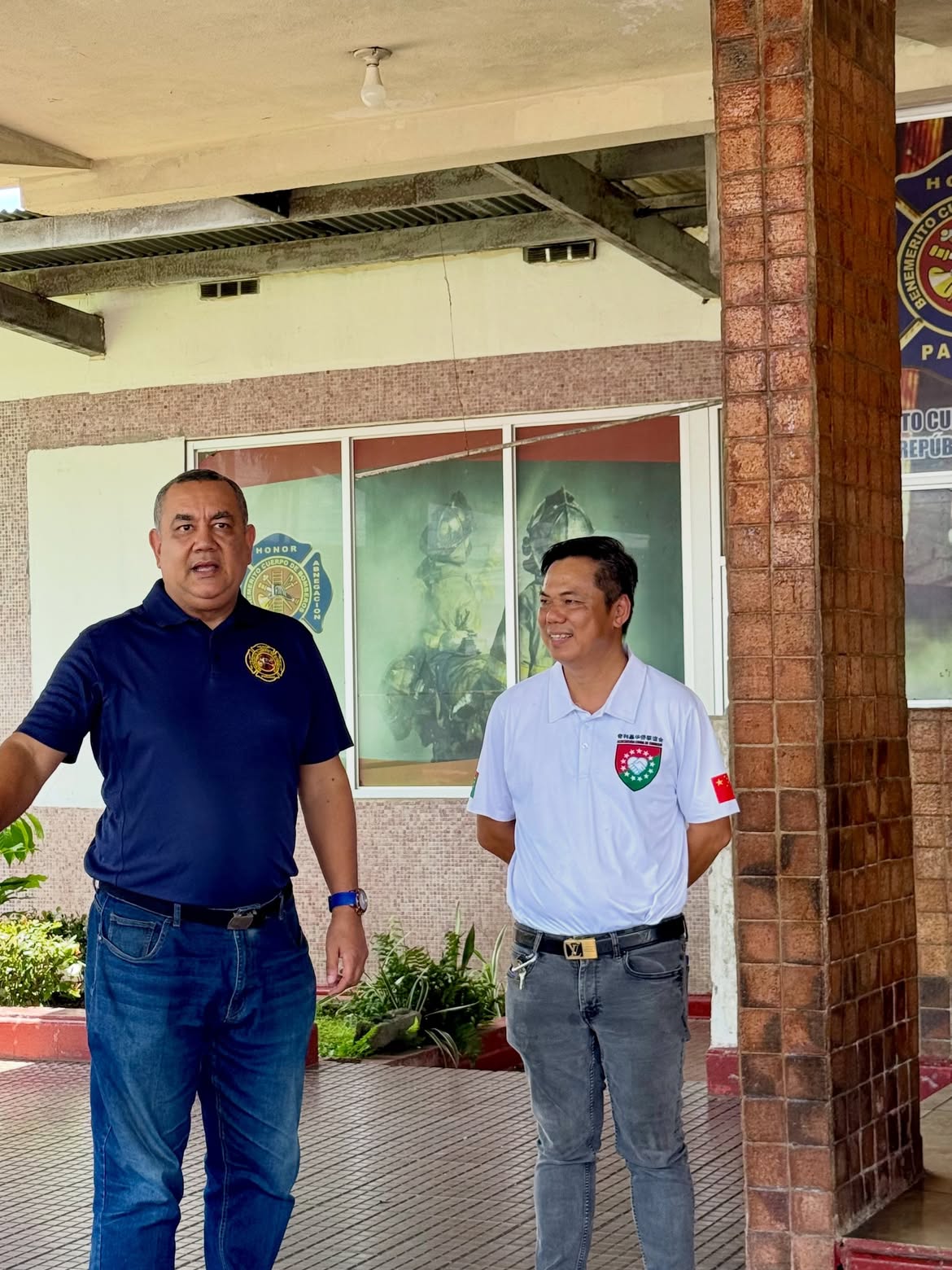 Asociación China de Chiriquí se solidariza con los bomberos ante emergencia por terremotos