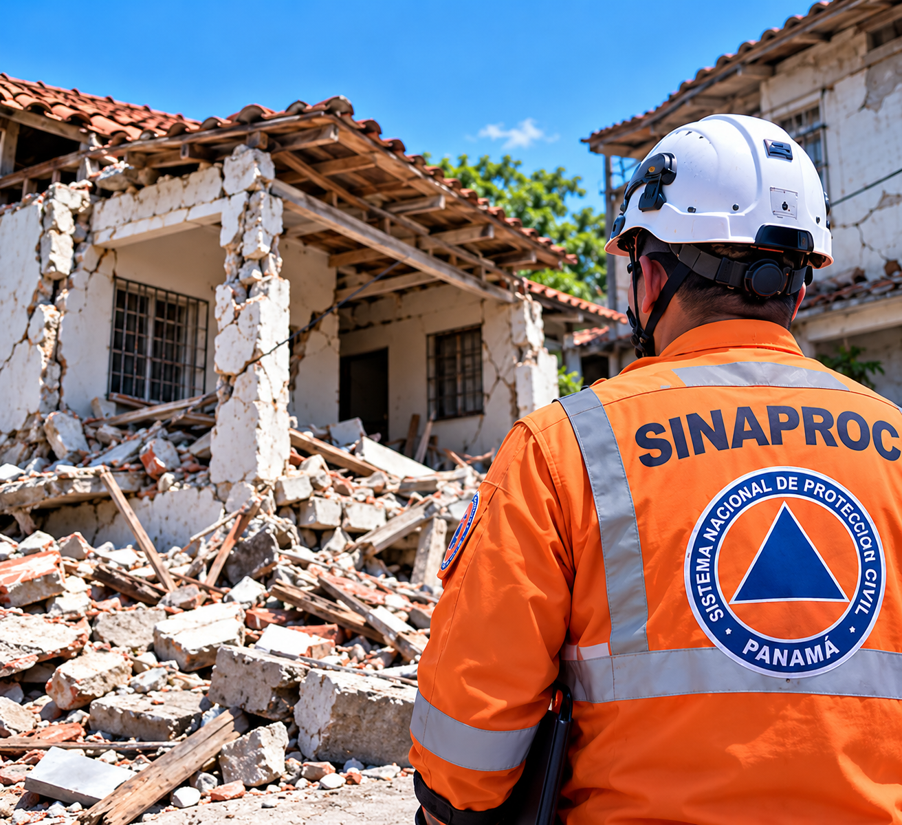 ¿ES SEGURA TU CASA TRAS EL SISMO? SINAPROC EXPLICA QUÉ SIGNIFICAN LOS COLORES VERDE, AMARILLO Y ROJO