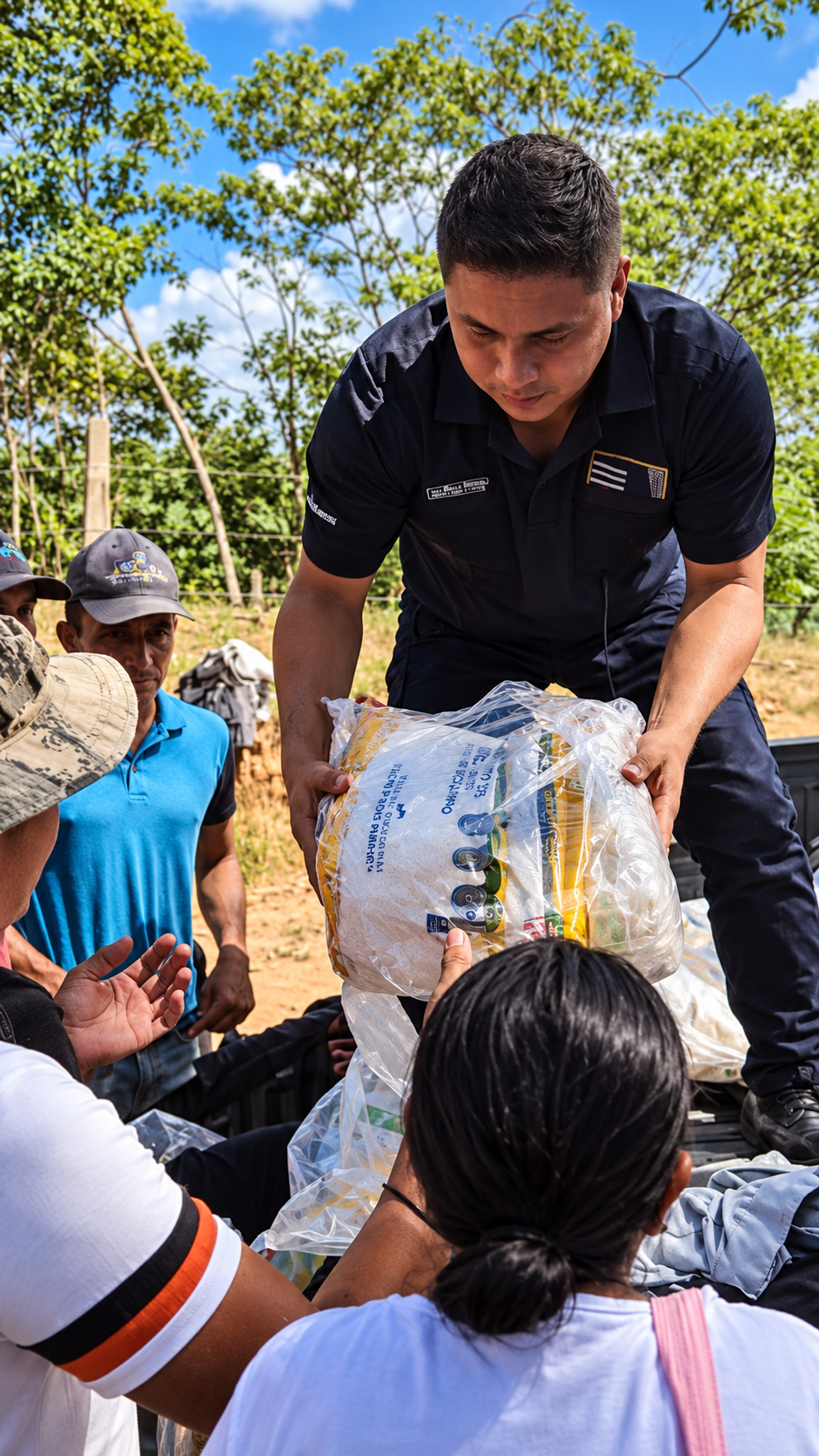 IMA supera las 43 mil bolsas de alimentos entregadas y beneficia a más de 153 mil personas afectadas por el terremoto